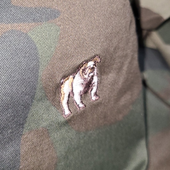 Club Room 34x32 bulldog camo pants - Picture 3 of 16